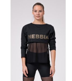 Nebbia Fitness Tílko 268 Černé